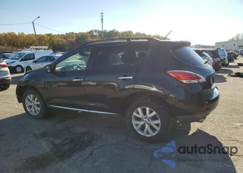 2013 Nissan Murano S z USA, uszkodzony, nr VIN JN8AZ1MW9DW317037
